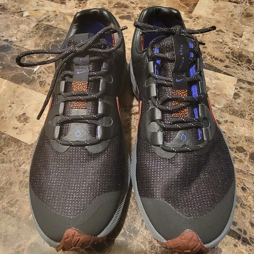 Nike Winflo 8 Shield Bronze Eclipse Redstone DC3727-200 Size 7.5 Outdoor Running - Picture 6 of 11